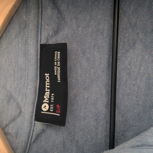 Marmot Quilted Pullover - Picture 3 of 4